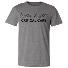 Load image into Gallery viewer, Willis-Knighton Critical Care Tee
