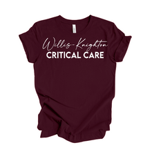 Load image into Gallery viewer, Willis-Knighton Critical Care Tee
