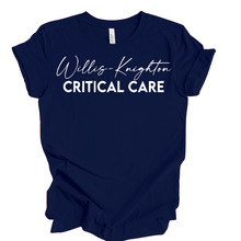 Load image into Gallery viewer, Willis-Knighton Critical Care Tee
