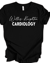 Load image into Gallery viewer, Willis-Knighton Cardiology Tee
