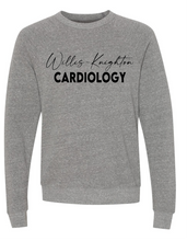 Load image into Gallery viewer, Willis-Knighton Cardiology Crewneck Sweatshirt
