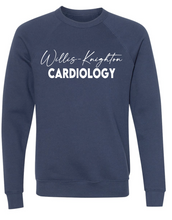 Load image into Gallery viewer, Willis-Knighton Cardiology Crewneck Sweatshirt
