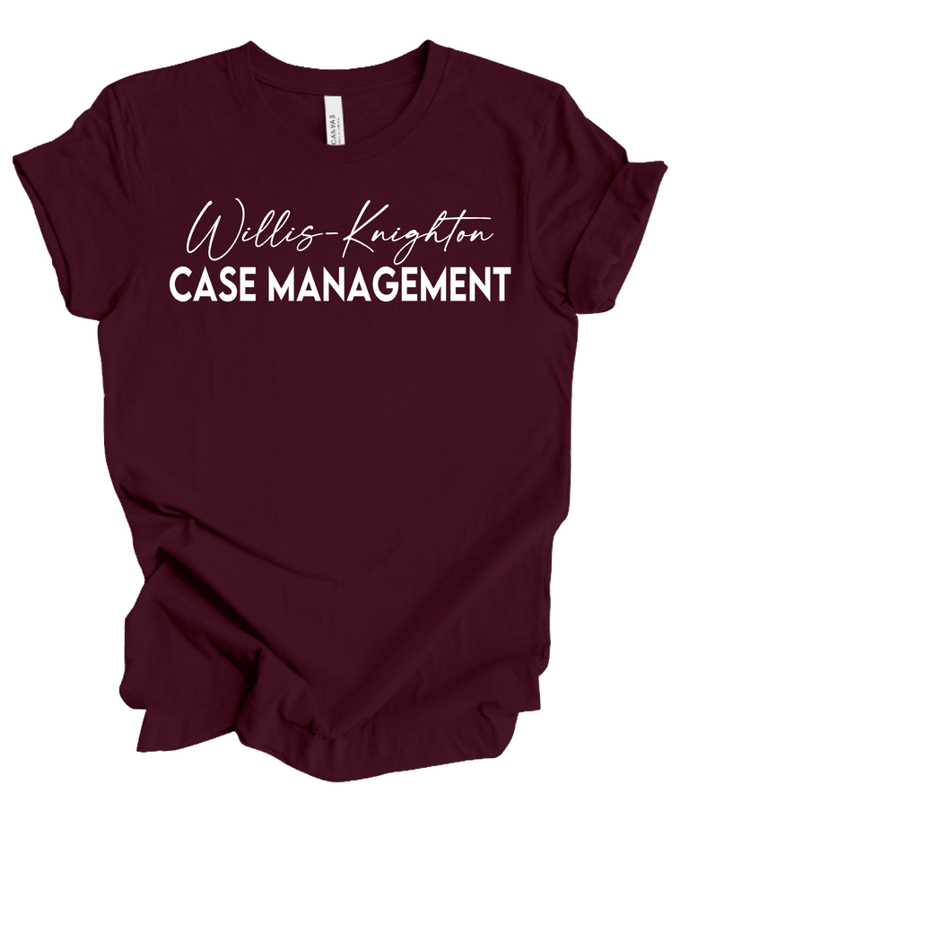 Willis-Knighton Case Management Tee