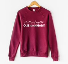 Load image into Gallery viewer, Willis-Knighton Case Management Crewneck Sweatshirt
