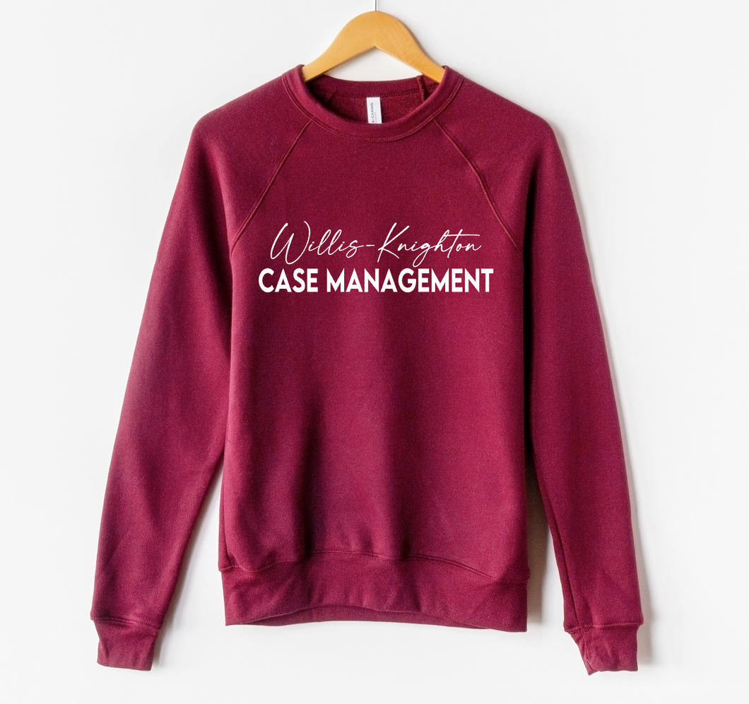 Willis-Knighton Case Management Crewneck Sweatshirt