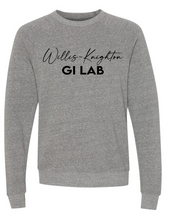 Load image into Gallery viewer, Willis-Knighton GI Lab Crewneck Sweatshirt
