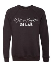 Load image into Gallery viewer, Willis-Knighton GI Lab Crewneck Sweatshirt
