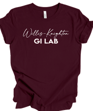 Load image into Gallery viewer, Willis-Knighton GI lab Tee
