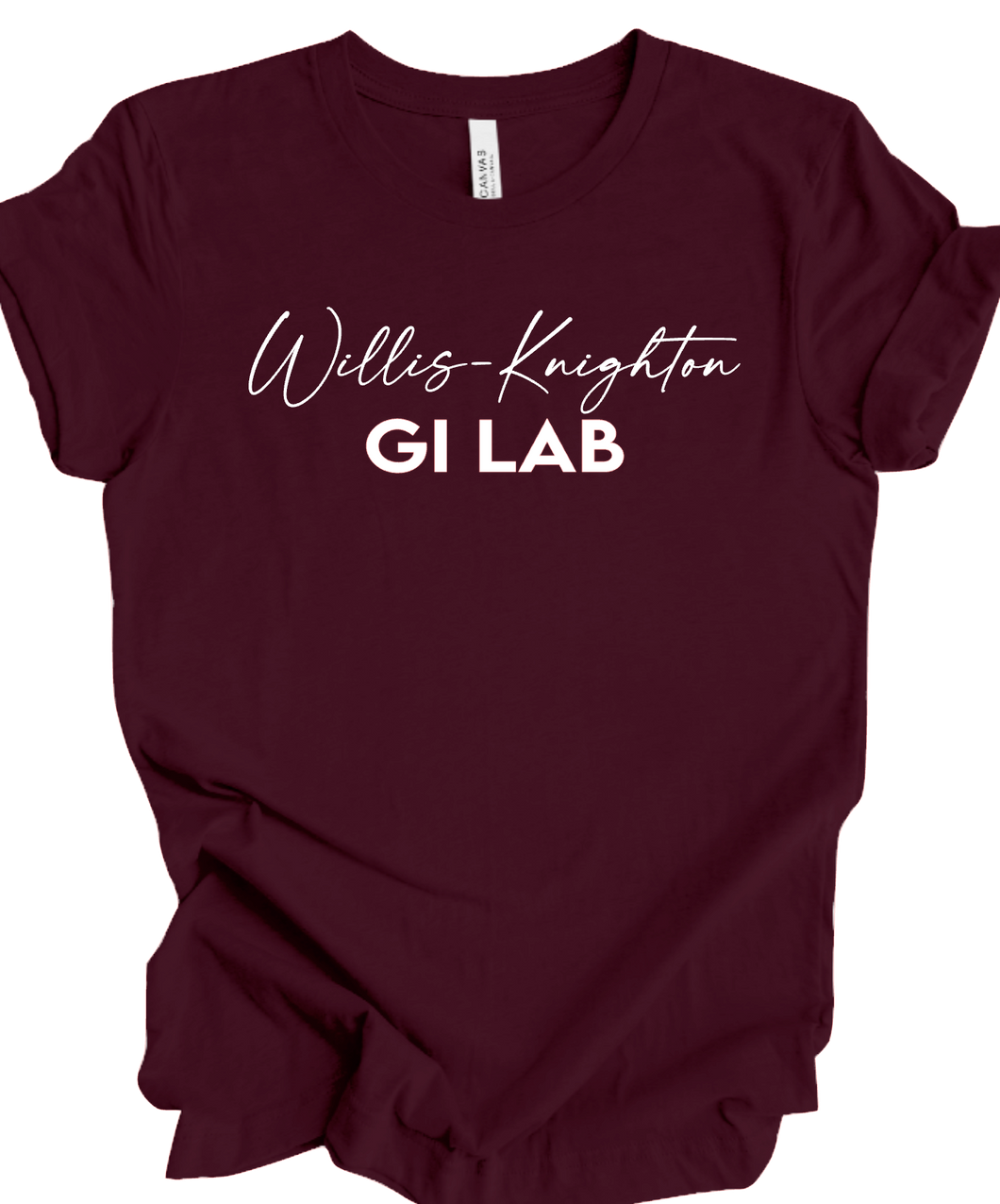 Willis-Knighton GI lab Tee