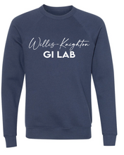 Load image into Gallery viewer, Willis-Knighton GI Lab Crewneck Sweatshirt
