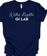 Load image into Gallery viewer, Willis-Knighton GI lab Tee
