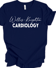 Load image into Gallery viewer, Willis-Knighton Cardiology Tee
