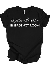 Load image into Gallery viewer, Willis-Knighton Emergency Room Tee
