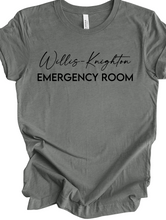 Load image into Gallery viewer, Willis-Knighton Emergency Room Tee
