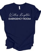 Load image into Gallery viewer, Willis-Knighton Emergency Room Tee
