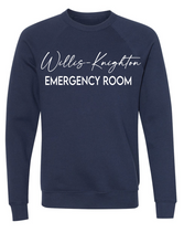 Load image into Gallery viewer, Willis-Knighton Emergency Room Crewneck Sweatshirt
