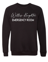 Load image into Gallery viewer, Willis-Knighton Emergency Room Crewneck Sweatshirt
