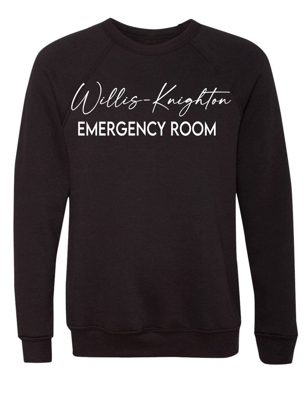 Willis-Knighton Emergency Room Crewneck Sweatshirt