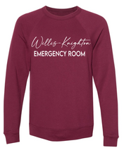 Load image into Gallery viewer, Willis-Knighton Emergency Room Crewneck Sweatshirt
