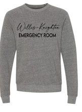 Load image into Gallery viewer, Willis-Knighton Emergency Room Crewneck Sweatshirt
