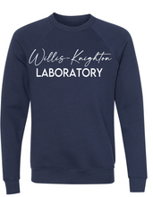 Load image into Gallery viewer, Willis-Knighton Laboratory Crewneck Sweatshirt
