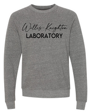 Load image into Gallery viewer, Willis-Knighton Laboratory Crewneck Sweatshirt
