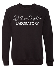 Load image into Gallery viewer, Willis-Knighton Laboratory Crewneck Sweatshirt
