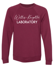 Load image into Gallery viewer, Willis-Knighton Laboratory Crewneck Sweatshirt
