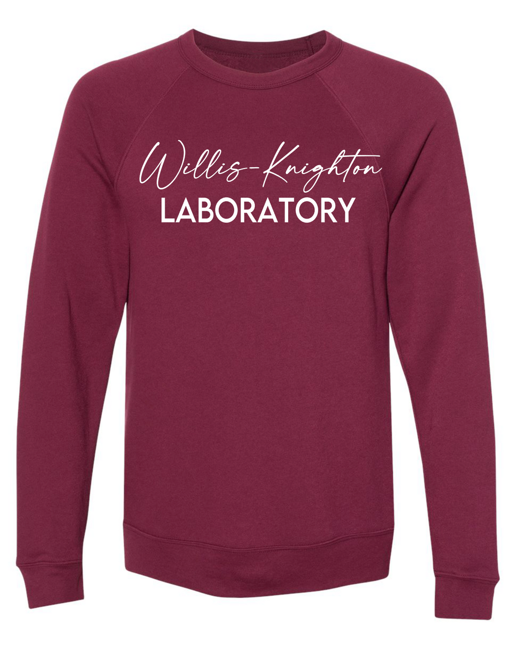 Willis-Knighton Laboratory Crewneck Sweatshirt