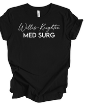 Load image into Gallery viewer, Willis-Knighton Med Surg Tee
