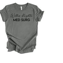 Load image into Gallery viewer, Willis-Knighton Med Surg Tee
