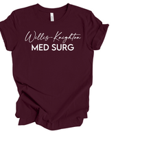 Load image into Gallery viewer, Willis-Knighton Med Surg Tee
