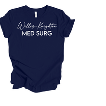 Load image into Gallery viewer, Willis-Knighton Med Surg Tee
