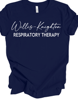 Load image into Gallery viewer, Willis-Knighton Respiratory Therapy Tee
