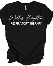 Load image into Gallery viewer, Willis-Knighton Respiratory Therapy Tee
