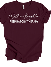 Load image into Gallery viewer, Willis-Knighton Respiratory Therapy Tee
