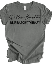 Load image into Gallery viewer, Willis-Knighton Respiratory Therapy Tee
