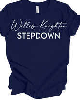 Load image into Gallery viewer, Willis-Knighton Stepdown Tee
