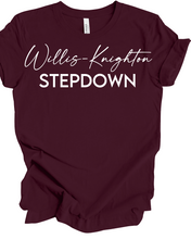 Load image into Gallery viewer, Willis-Knighton Stepdown Tee
