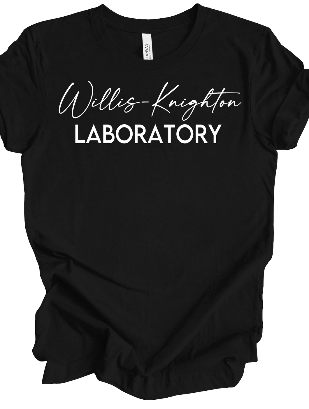 Willis-Knighton Laboratory Tee