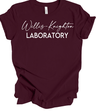 Load image into Gallery viewer, Willis-Knighton Laboratory Tee
