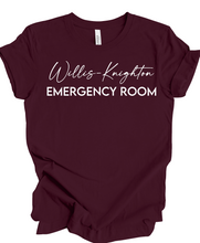 Load image into Gallery viewer, Willis-Knighton Emergency Room Tee
