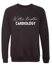 Load image into Gallery viewer, Willis-Knighton Cardiology Crewneck Sweatshirt
