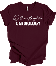 Load image into Gallery viewer, Willis-Knighton Cardiology Tee
