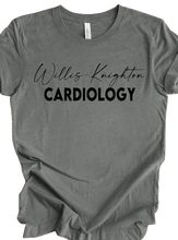 Load image into Gallery viewer, Willis-Knighton Cardiology Tee
