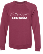 Load image into Gallery viewer, Willis-Knighton Cardiology Crewneck Sweatshirt
