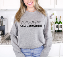 Load image into Gallery viewer, Willis-Knighton Case Management Crewneck Sweatshirt
