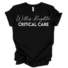 Load image into Gallery viewer, Willis-Knighton Critical Care Tee
