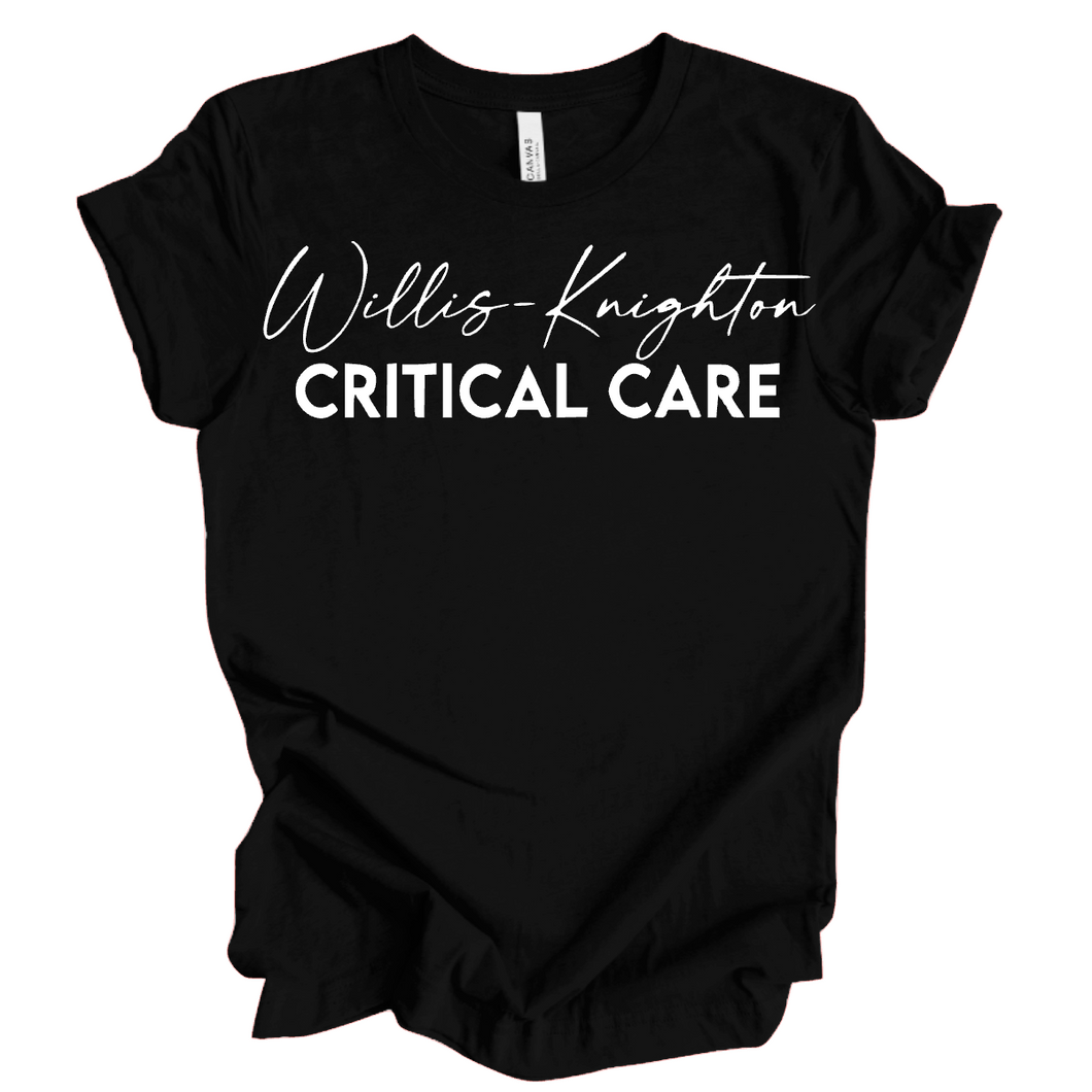 Willis-Knighton Critical Care Tee