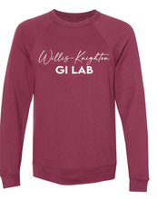 Load image into Gallery viewer, Willis-Knighton GI Lab Crewneck Sweatshirt
